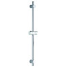 Barre de douche Ø25mmx650mm, pieds réglables, cale de rattrapage d'aplomb