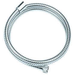 Flexible de douche inox double agrafage
