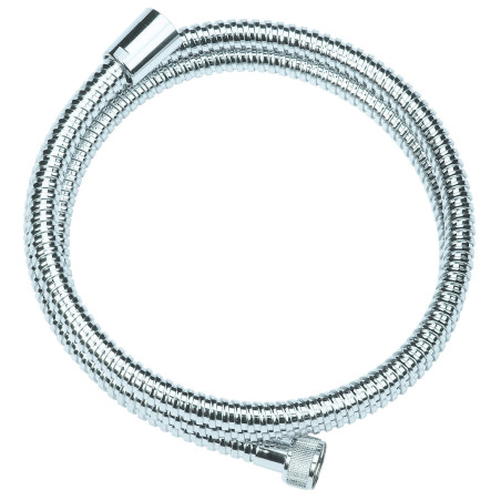 Flexible de douche inox double agrafage