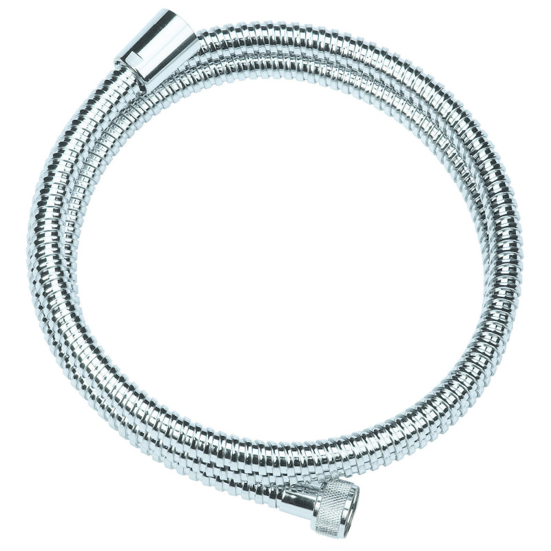 Flexible de douche inox double agrafage