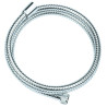 Flexible de douche inox double agrafage