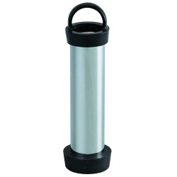 Tube avec anse pour bonde surverse évier Ø50mm réf. 7301, garde d'eau 120mm