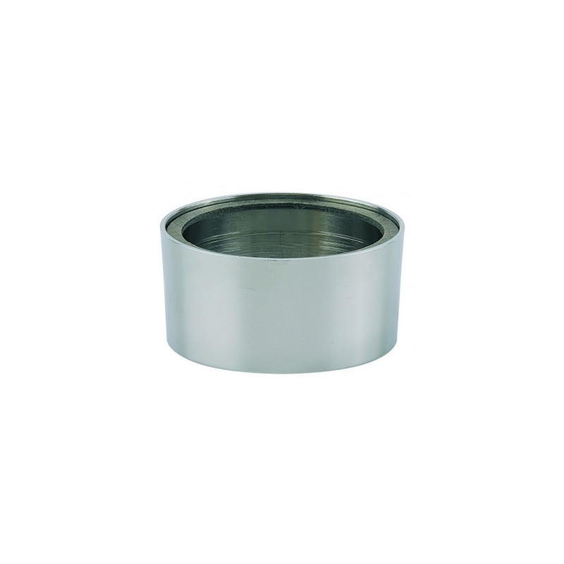 Intercalaire de bonde lavabo-vasque, ABS chromé, H. 31mm
