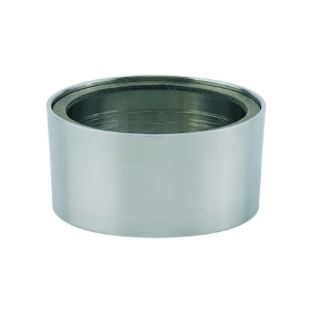 Intercalaire de bonde lavabo-vasque, ABS chromé, H. 31mm