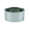 Intercalaire de bonde lavabo-vasque, ABS chromé, H. 31mm