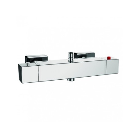 Mitigeur thermostatique design carré