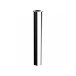 Tube métal l. 300mm réglable pour siphon lavabo