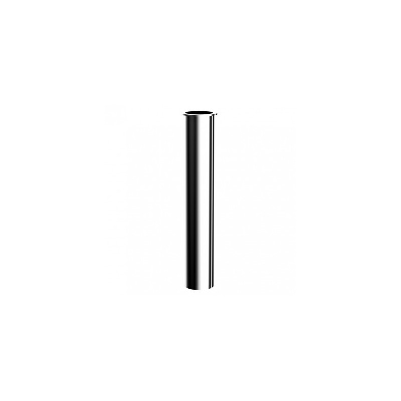 Tube métal l. 300mm réglable pour siphon lavabo