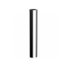 Tube métal l. 300mm réglable pour siphon lavabo