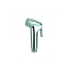 Douchette HYGIÈNE 1 jet ABS chromé à bouton poussoir design