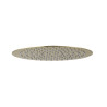 Pomme de tête ronde 250 mm PVD laiton brossé