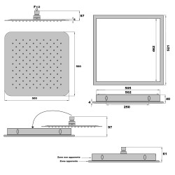 Rain quadro 500