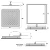Rain quadro 500