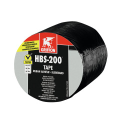HBS-200 TAPE ruban adhésif d'étanchéité instantanée à l'eau et à l'air 20CMx10M