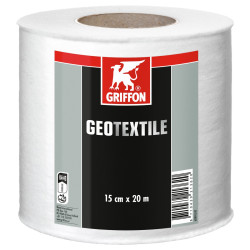 HBS-200 Géotextile 15 cm x 20 M toile élastique de renfort