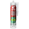 Poly Max Fix&Seal Express crystal - cartouche 300 G