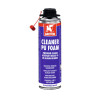 PU-FOAM Cleaner nettoyant spécial mousse PU, pistolable - aérosol 500 ML