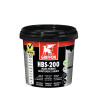HBS-200 Caoutchouc liquide pot 1L - Etanchéifier les surfaces à l'eau et à l'air