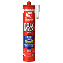 Poly Max High Tack Express blanc - cartouche 435 G