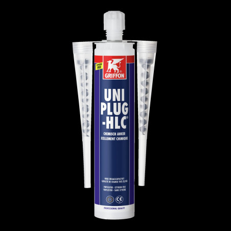 UNIPLUGH-HLC scellement chimique, haute qualité, sans styrène -300 ML