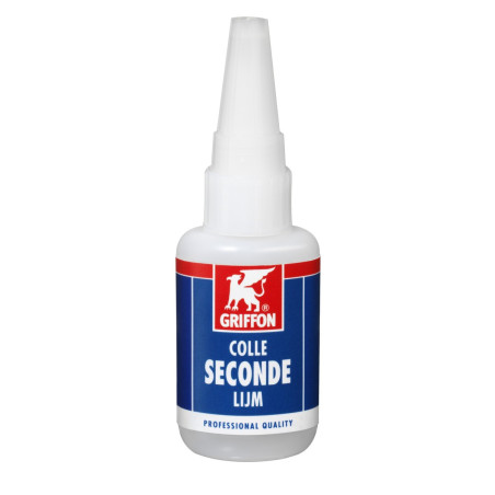 Colle Seconde 20 G colle cyanoacrylate