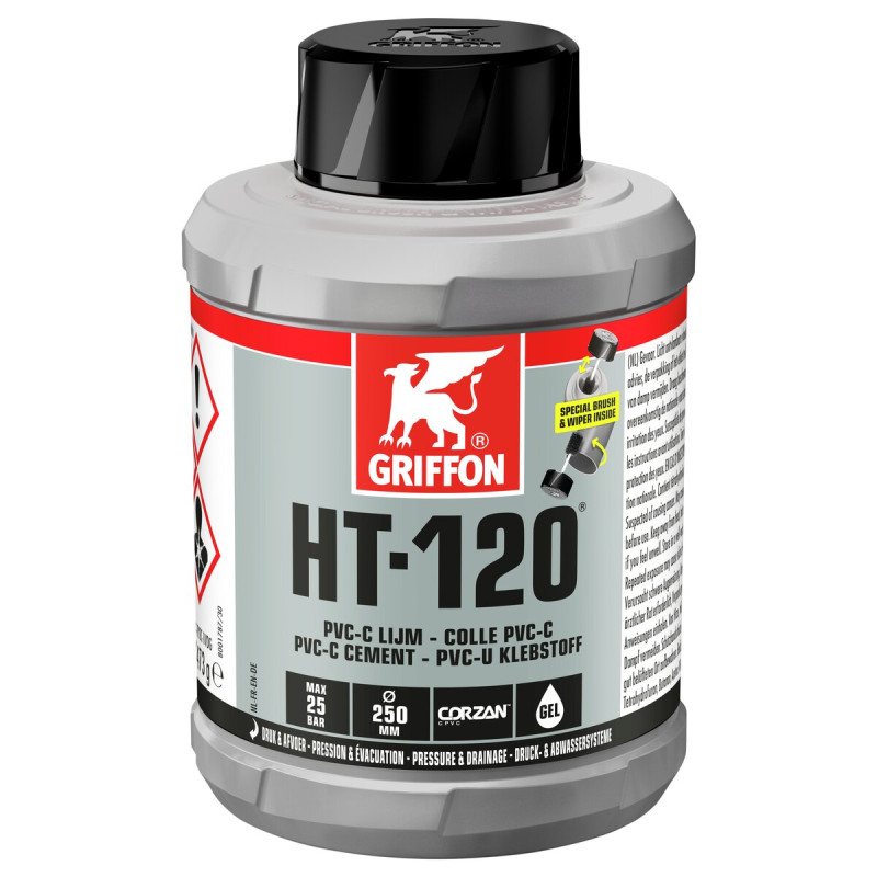 HT-120 colle PVC-C 500 ML