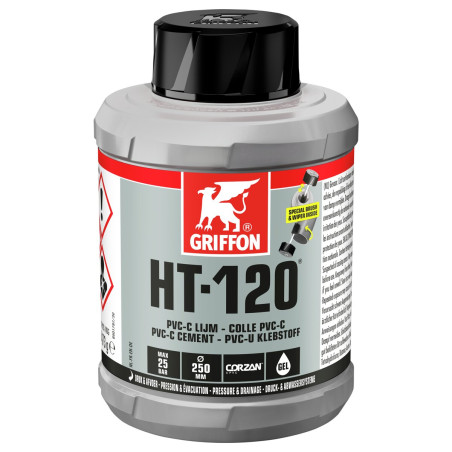 HT-120 colle PVC-C 500 ML