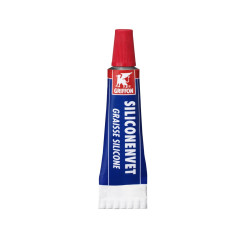 Graisse Silicone 100% silicone avec ACS pour vannes et robinets - tube 15 G