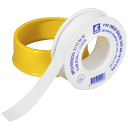 Ruban PTFE DIN-EN 12 M X 12 MM X 0.10 MM