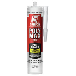 Poly Max Pro Power Express crystal - cartouche 300 G