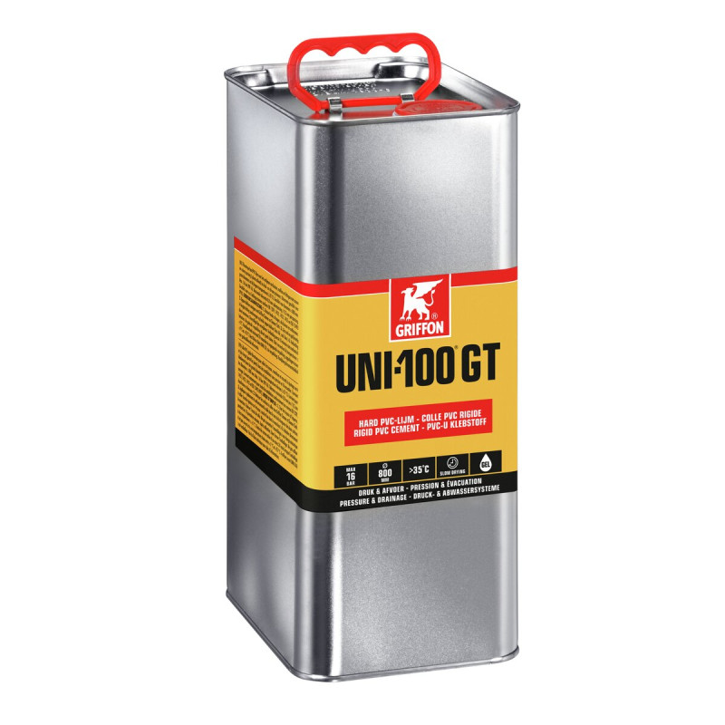 UNI-100 GT colle PVC 5 L