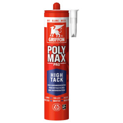 Polymax High Tack Blanc Cart. 425gr