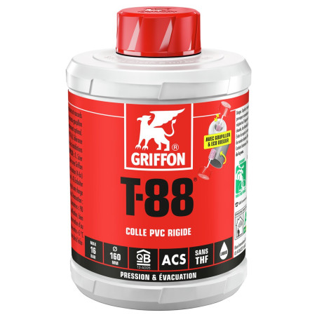 T-88 Colle PVC liquide 1 L