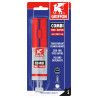 Combi Rapide double doseur - colle époxy transparente à 2 composants - 24 ML
