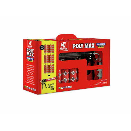 StarterKit Polymax High Tack Express blanc, EcoPoche 450gr