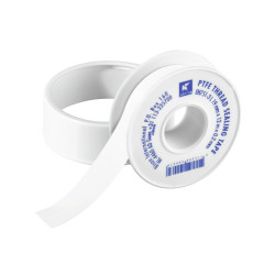 Ruban PTFE Professionnel 12 M X 19 MM X 0.20 MM