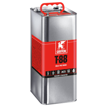 T-88 Colle PVC liquide 5 L