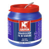 Fil de soudure étain/cuivre noyau de résine - Pot 500 G