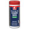 PE-CLEANER WIPES. Lingettes nettoyantes pour PE, PP, PVDF et PB.