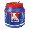Fil de soudure étain/plomb noyau de résine - pot de 500 G
