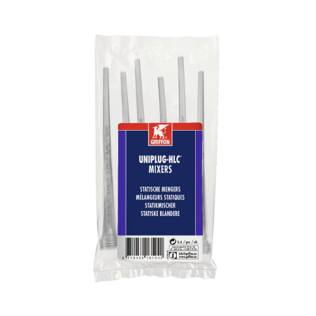 Mélangeurs Statiques Uniplug-HLC - sachet de 6 unités