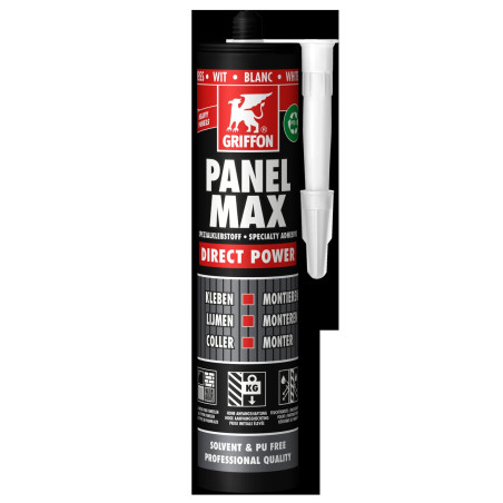 Panel Max Direct Power colle de montage spéciales panneaux