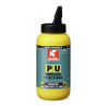 PU colle bois D4, monocomposante, liquide, base PU - pot 750G brun (transparent)