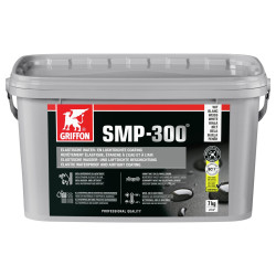 SMP-300 Blanc Enduit élastique étanche à l'eau et à l'air Seau