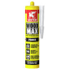Wood Max Power colle à bois sans solvant ni PU - cartouche 380 G
