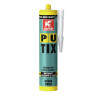 PU-TIX colle à bois D4 à 1 composant, base PU – cartouche 340 G brun