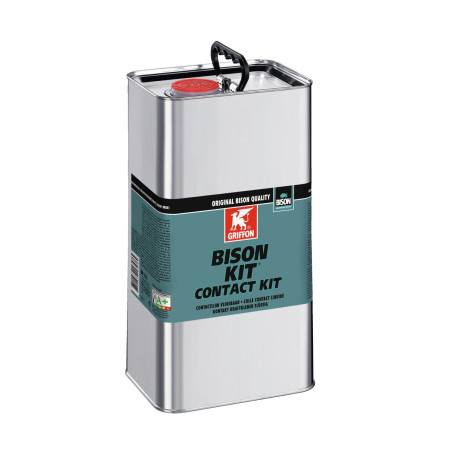 CONTACT KIT colle de contact 10 L transparente, liquide et sans odeur
