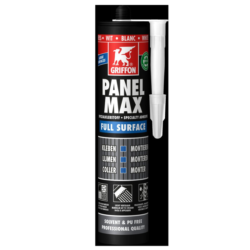 Panel Max Full Surface colle de montage spéciales panneaux
