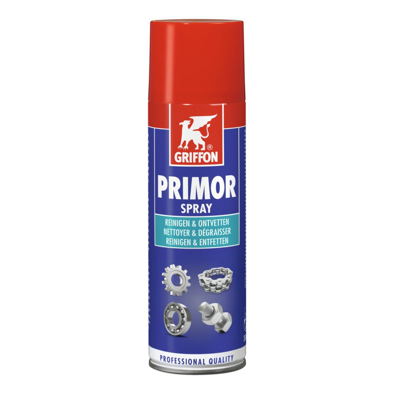 Primor nettoyant dégraissant pour métaux - aérosol 300 ML