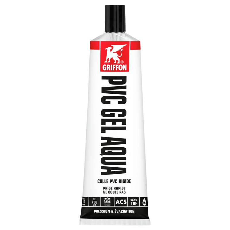Colle PVC GEL AQUA